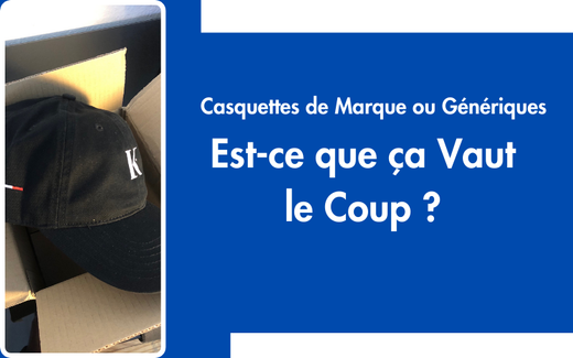 casquette de marque