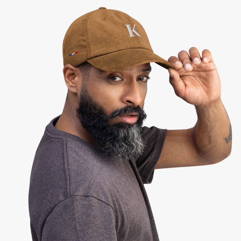 Casquette en Velours K