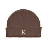 Bonnet Acrylique Homme K - Marron / Unique