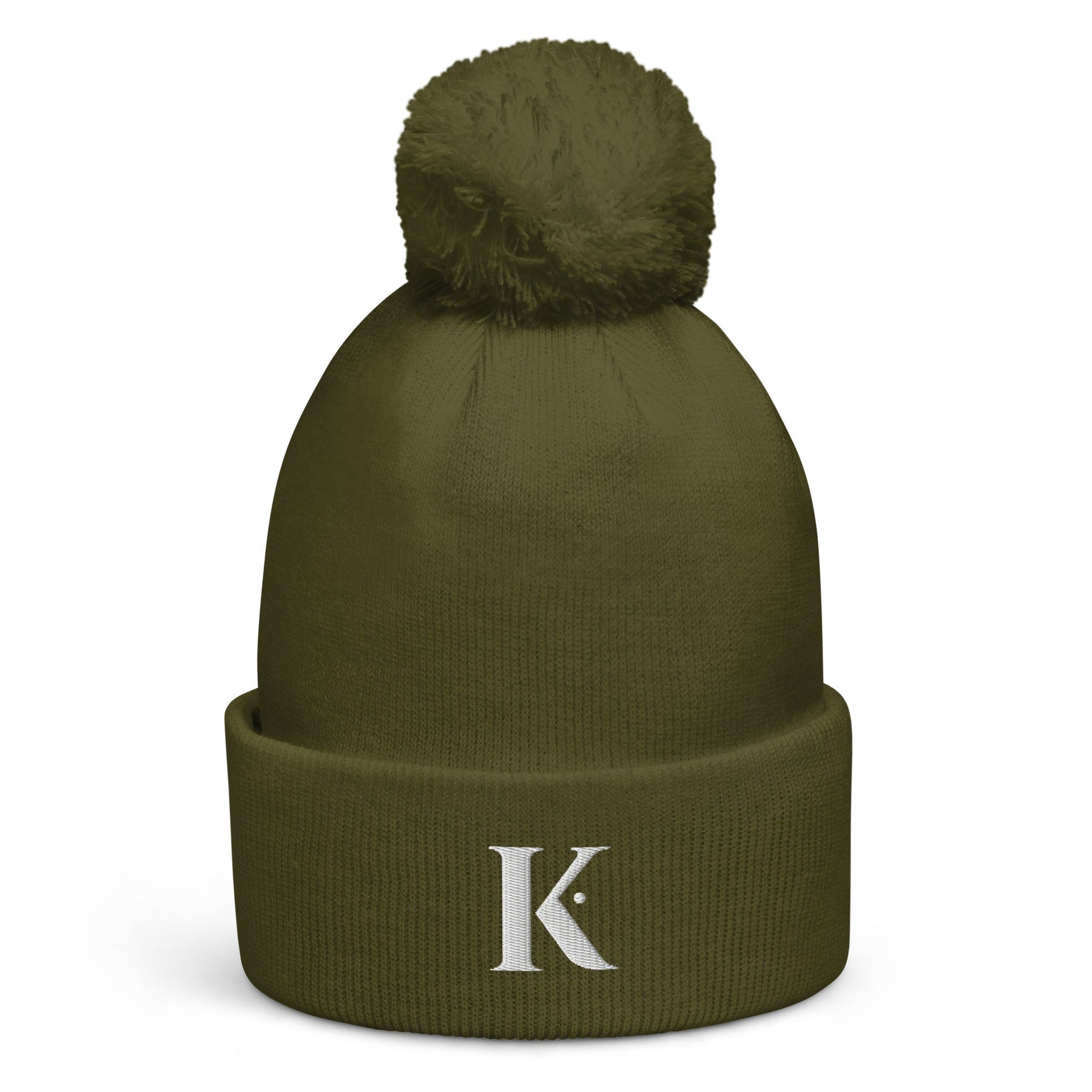 Bonnet Avec Pompon Homme K - Vert / Unique