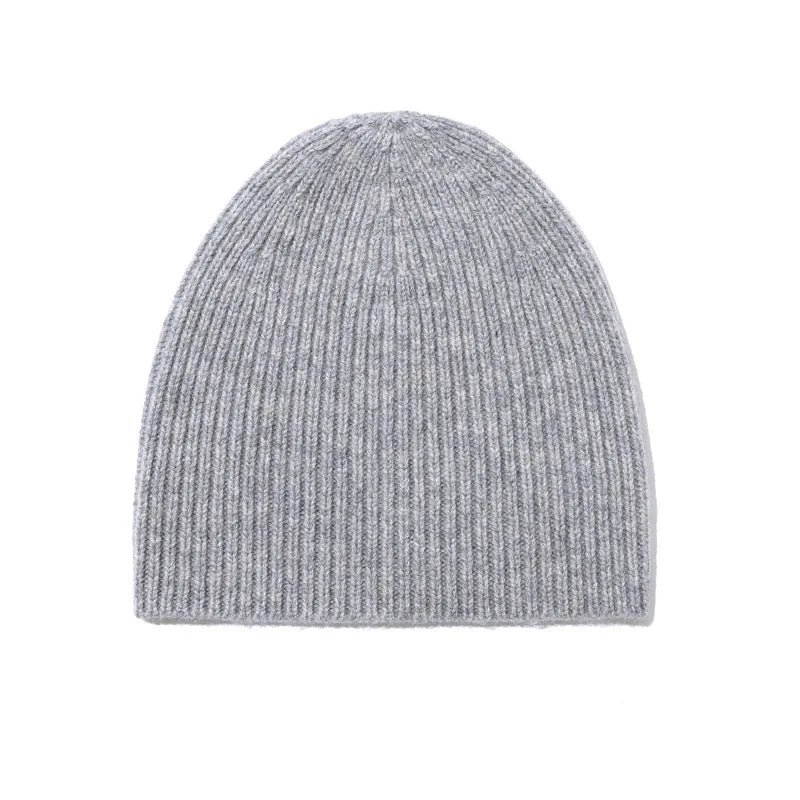 Bonnet Beige Femme - Gris / Unique