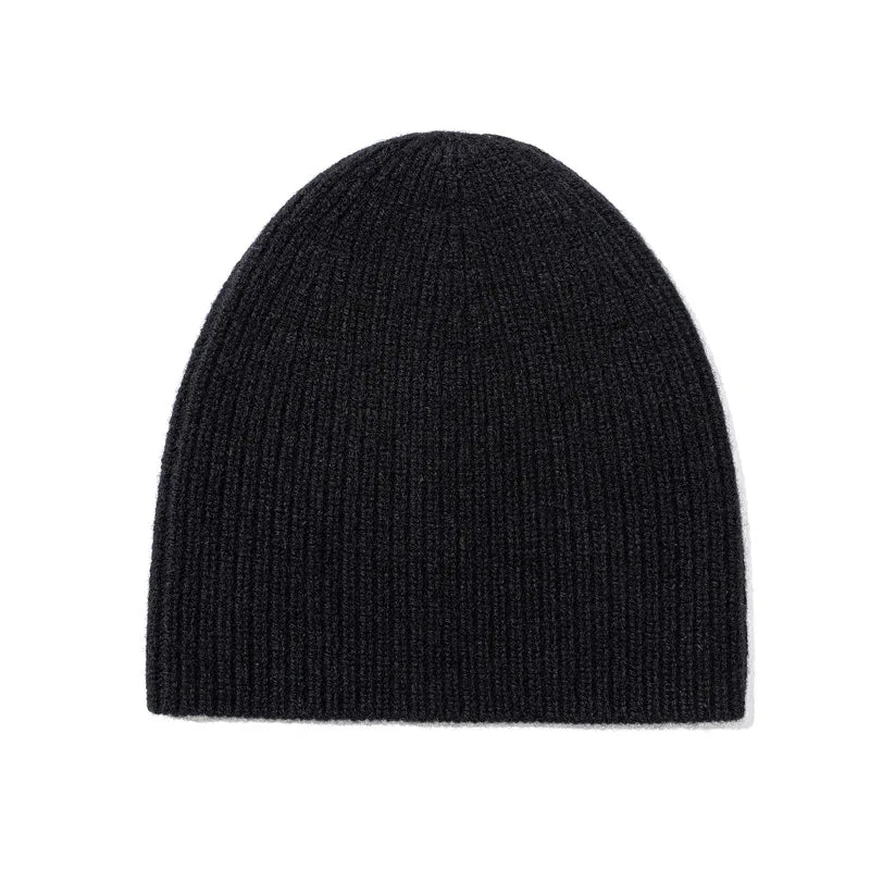 Bonnet Beige Femme - Noir / Unique