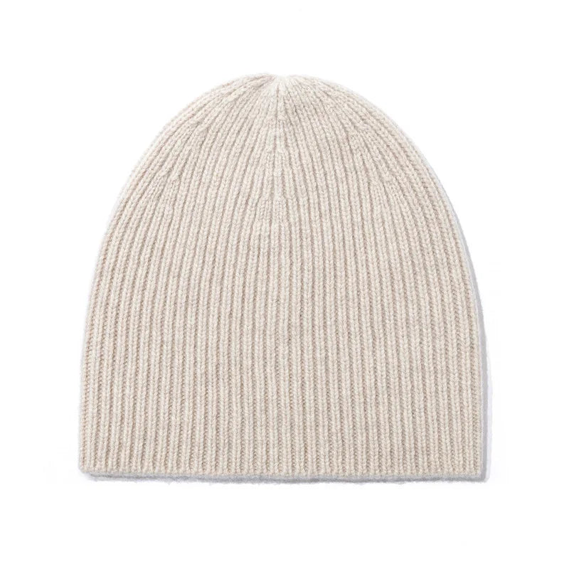 Bonnet Beige Femme - Beige / Unique