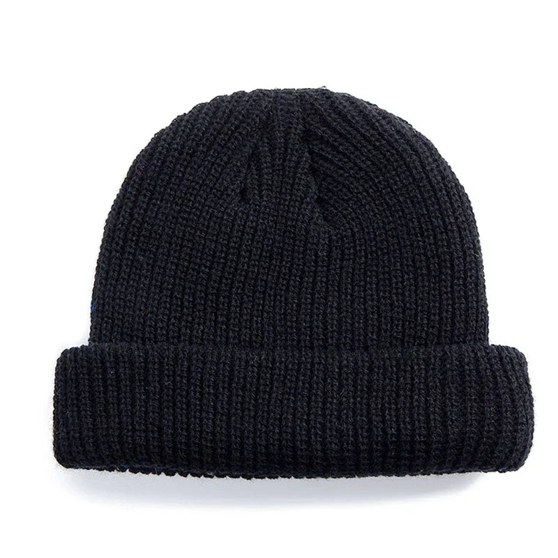 Bonnet Beige Homme - Noir / Unique