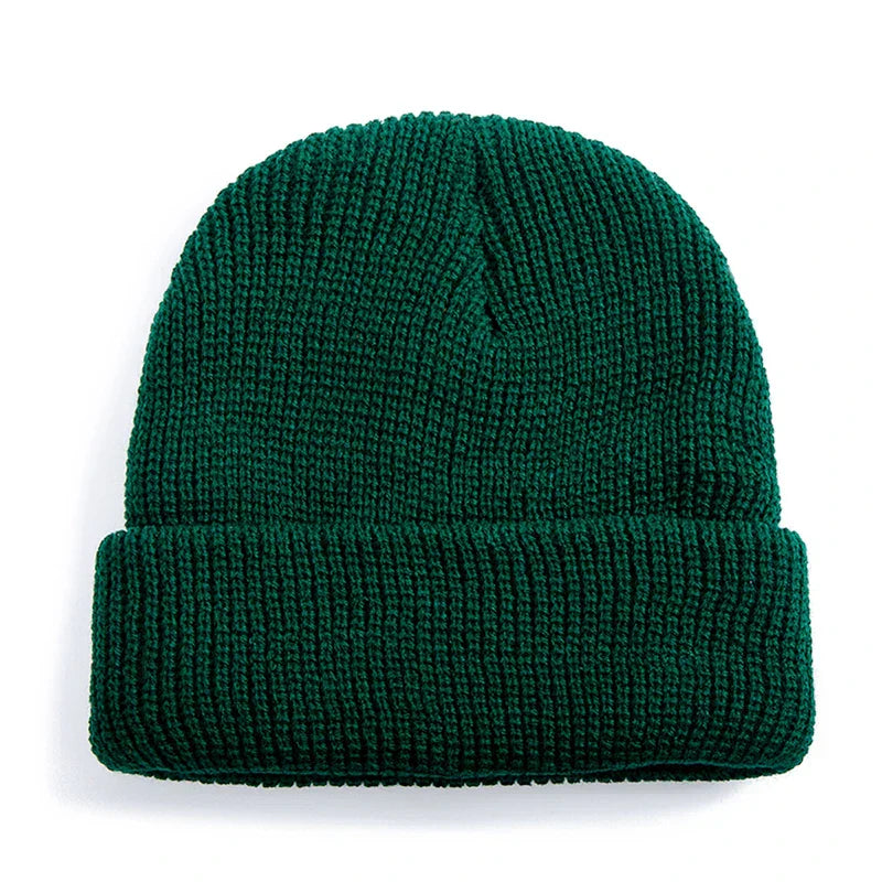 Bonnet Beige Homme - Vert / Unique
