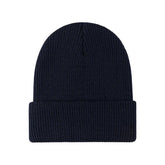 Bonnet Côtelé Chic - Bleu-Marine / Unique