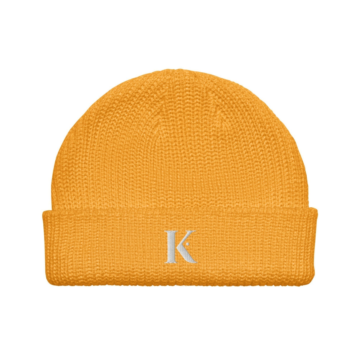 Bonnet Court Femme K - Orange / Unique