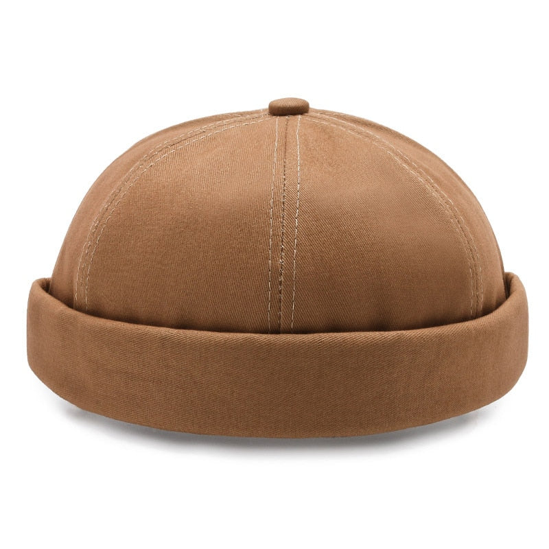 Bonnet Docker en Coton - Marron / Unique