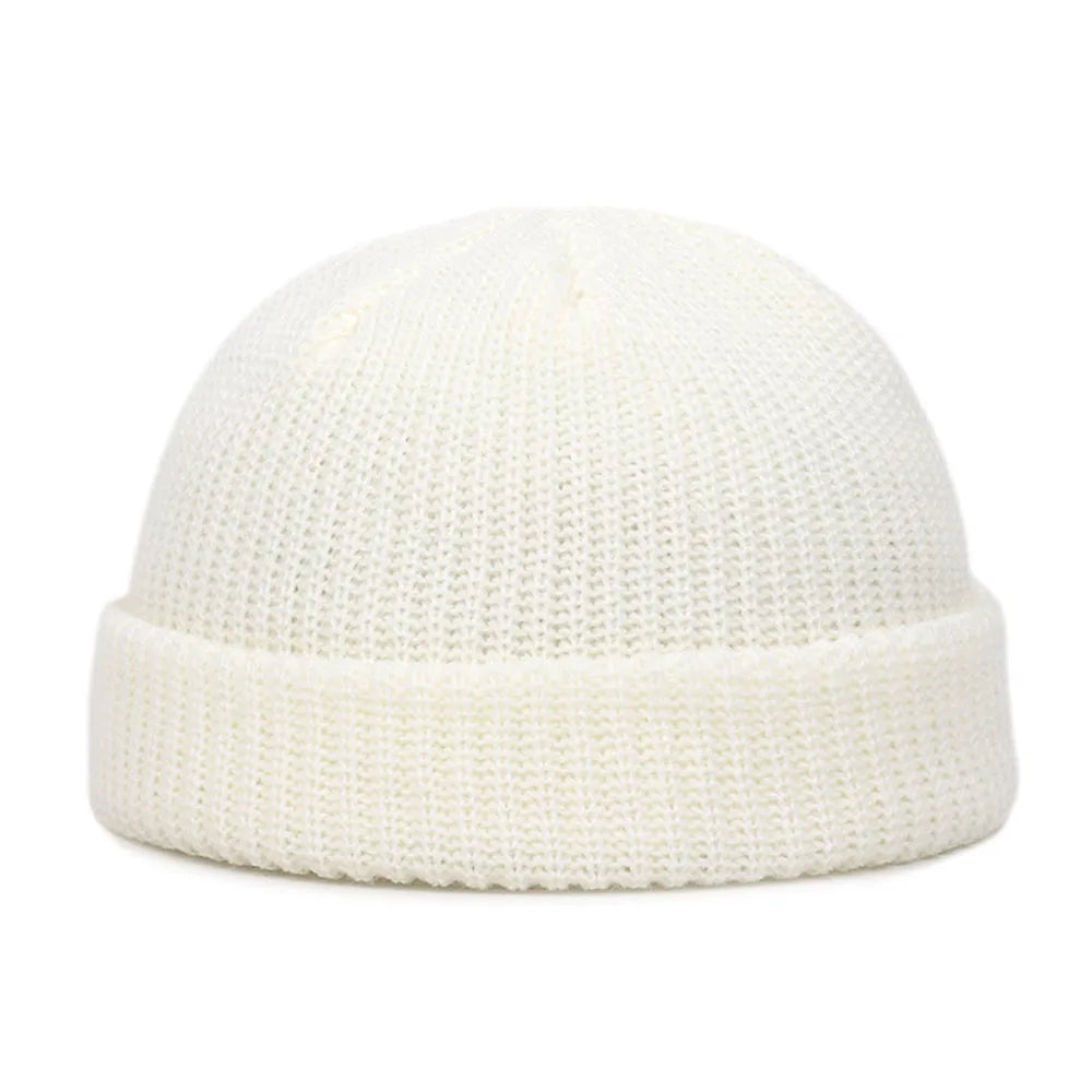 Bonnet Femme Hiver - Blanc / Unique
