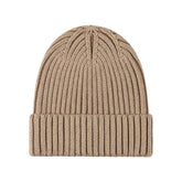 Bonnet Femme Hiver - Marron clair / Unique