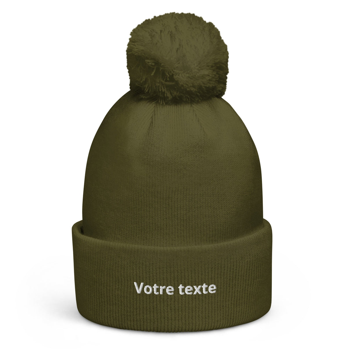 Bonnet Femme Personnalisé - Vert / Unique