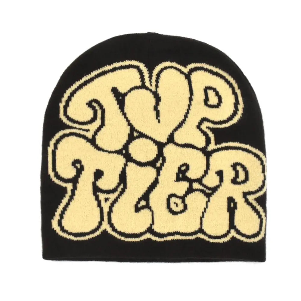 Bonnet Femme Style Y2k - Beige / Unique