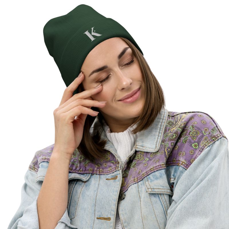Bonnet Femme Vert K