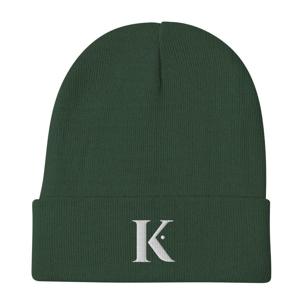Bonnet Femme Vert K - Vert Foncé / Unique