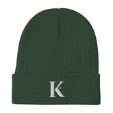 Bonnet Femme Vert K - Vert Foncé / Unique