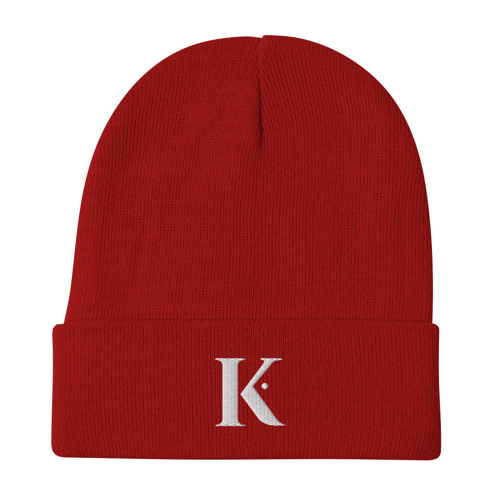 Bonnet Femme Vert K - Rouge / Unique