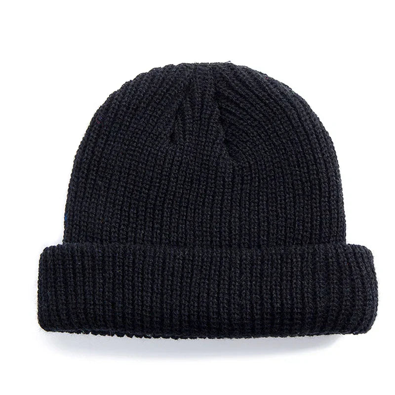 Bonnet Gris Homme - Noir / Unique
