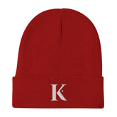 Bonnet Hiver Femme Chic K - Rouge / Unique