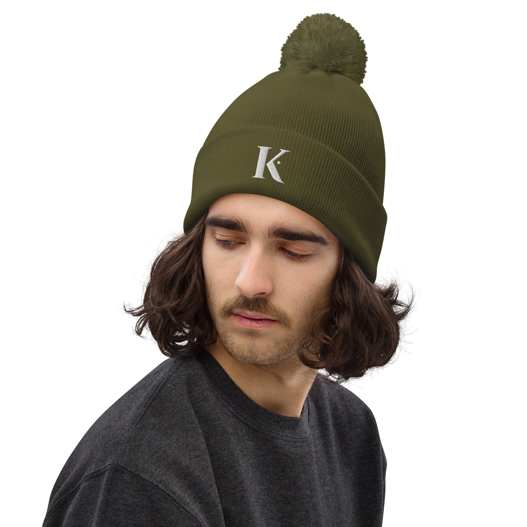 Bonnet Homme à Pompon K