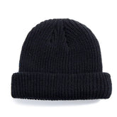 Bonnet Homme Tricot - Noir / Unique