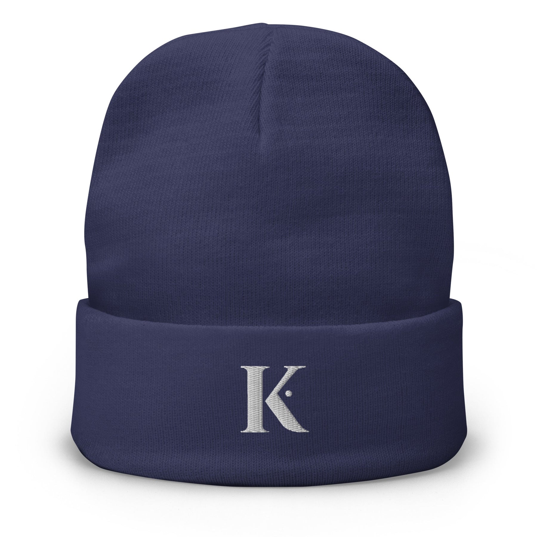 Bonnet en coton Bleu - KasketteĀ®