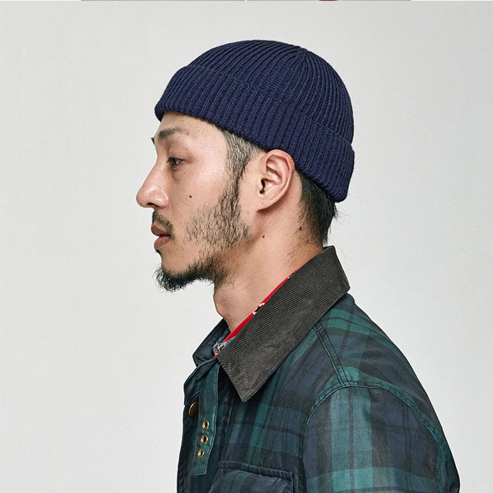 Bonnet Noir Homme