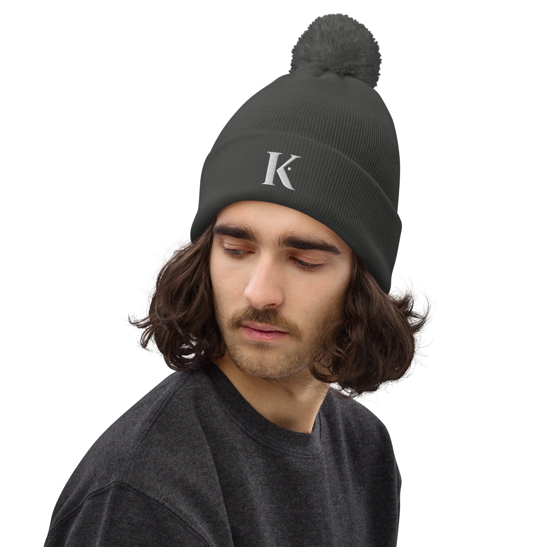 Bonnet Pompon Homme K