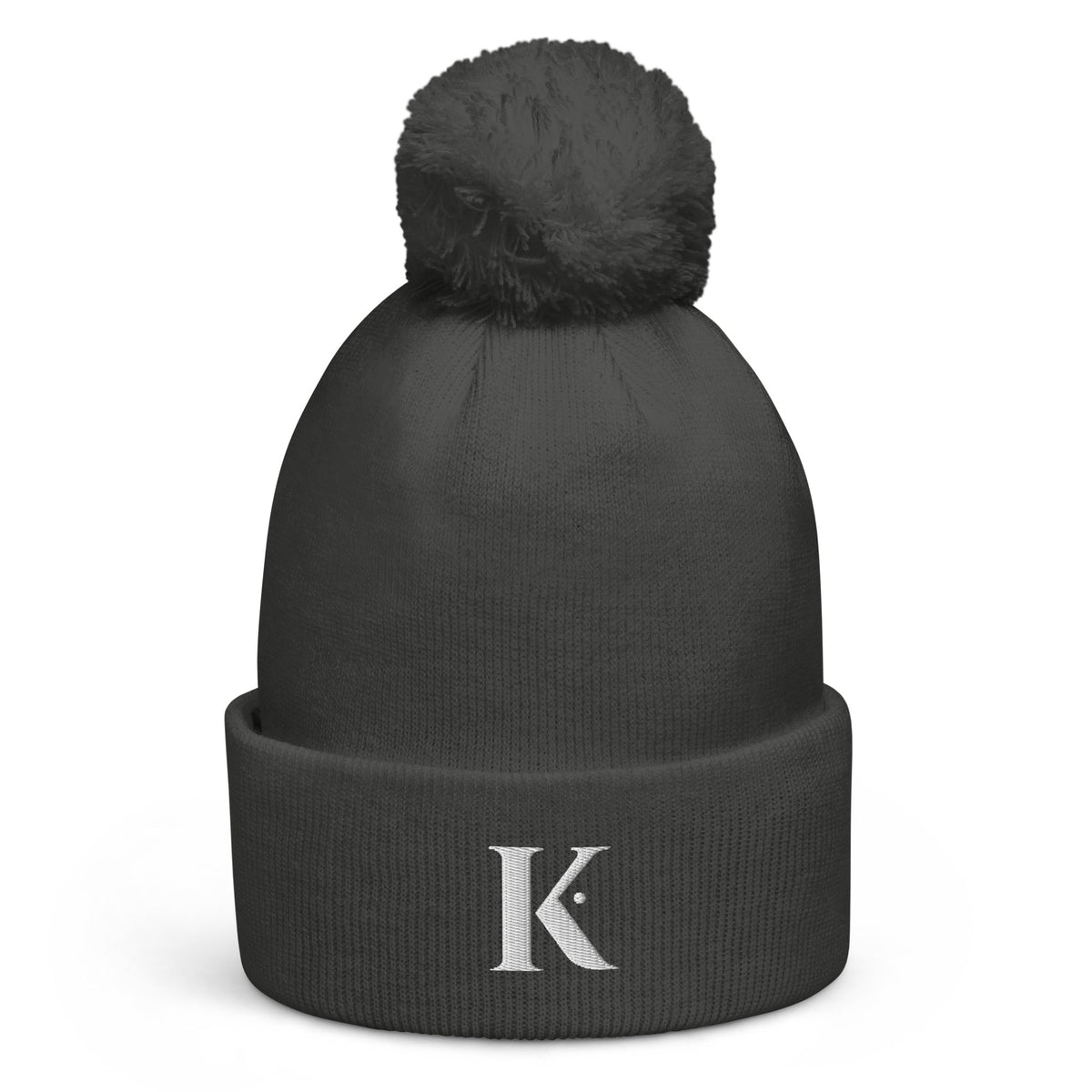 Bonnet Pompon Homme K - Gris / Unique