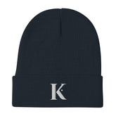 Bonnet Pour Femme K - Bleu Marine / Unique