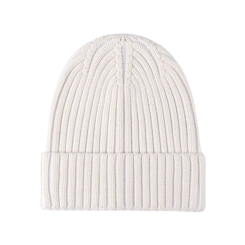 Bonnet Vert Femme - Blanc / Unique