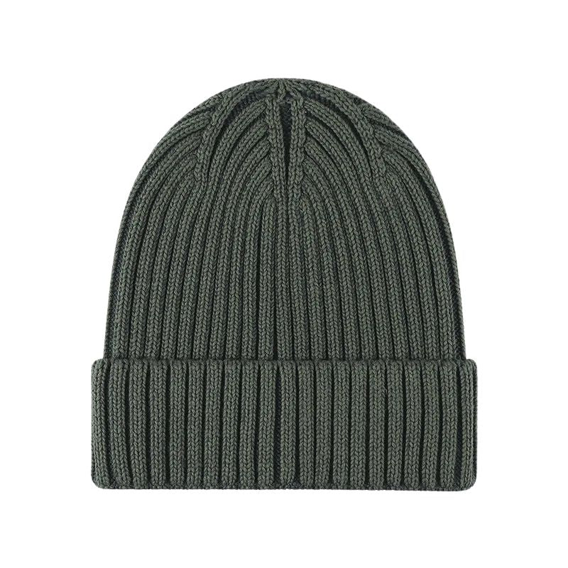 Bonnet Vert Femme - Vert foncé / Unique