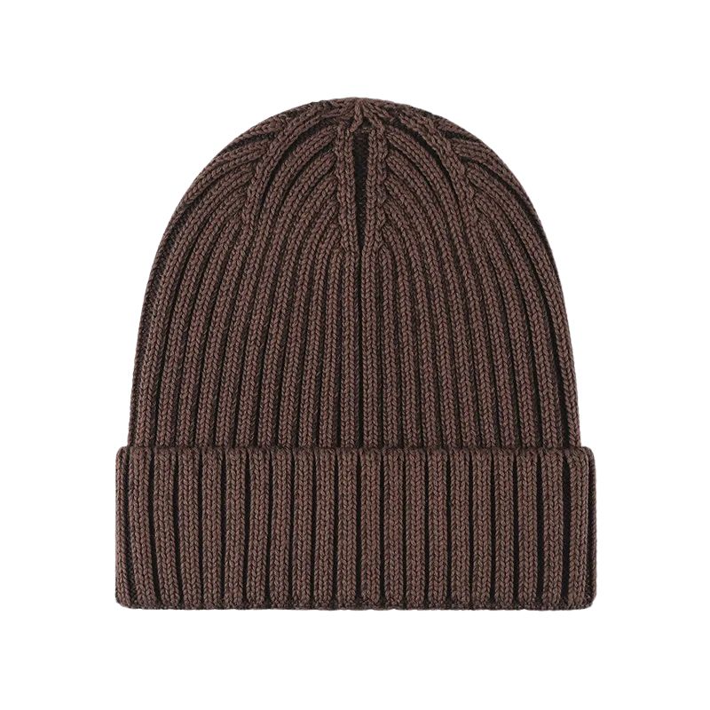 Bonnet Vert Femme - Marron foncé / Unique