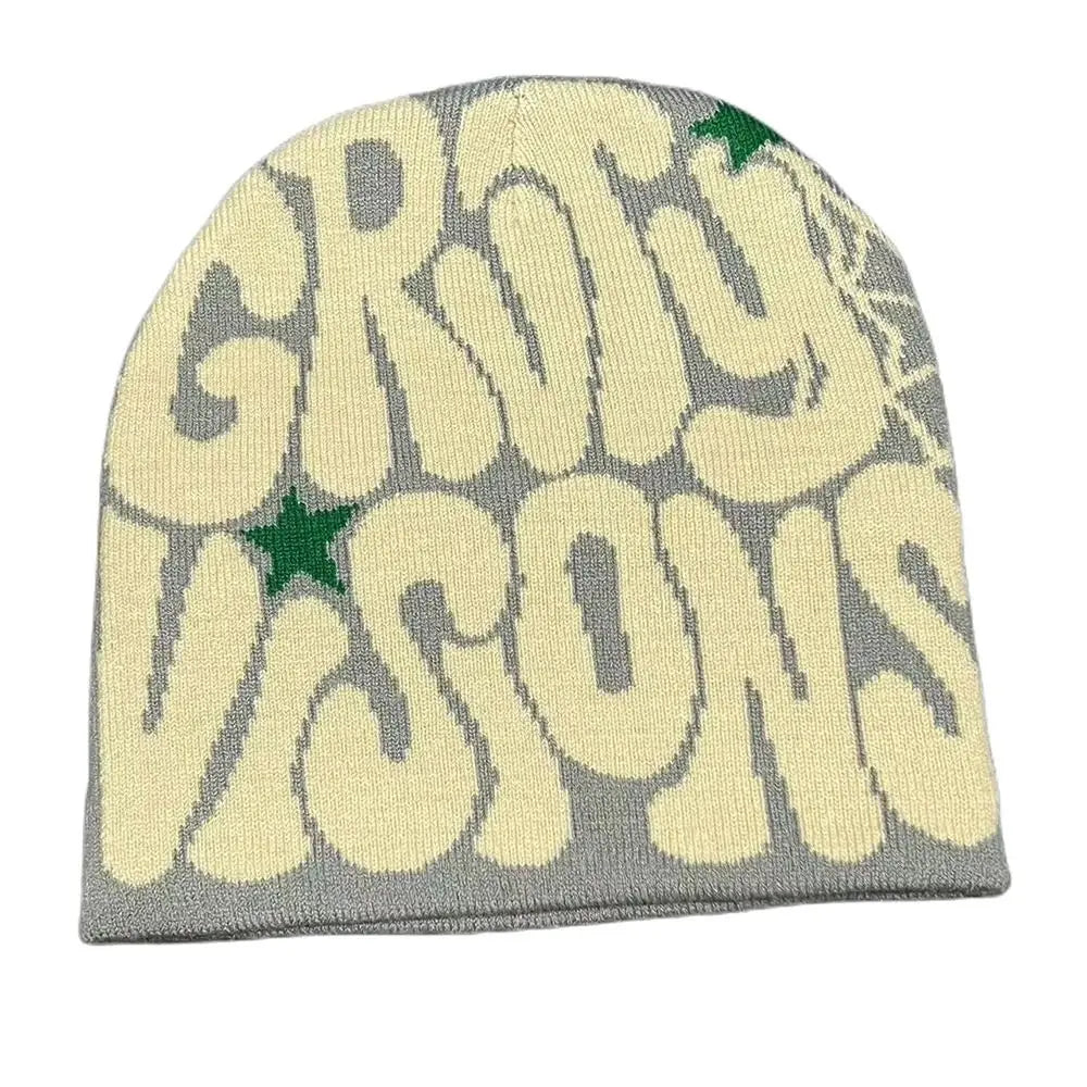 Bonnet Y2k Grvty Visions - Beige / Unique