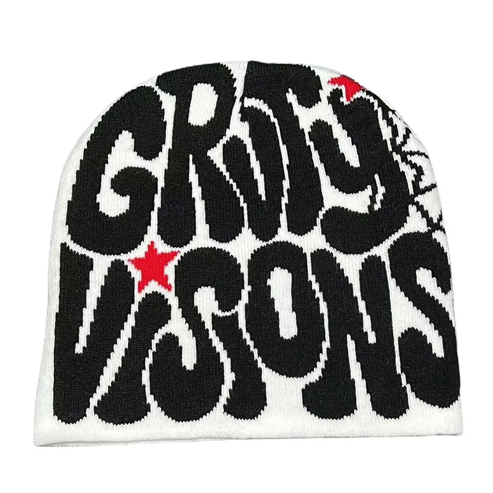 Bonnet Y2k Grvty Visions - Blanc / Unique