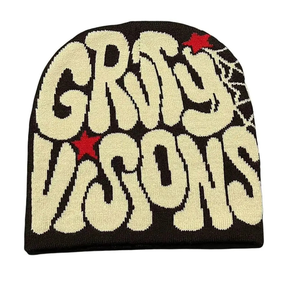 Bonnet Y2k Grvty Visions - Noir / Unique