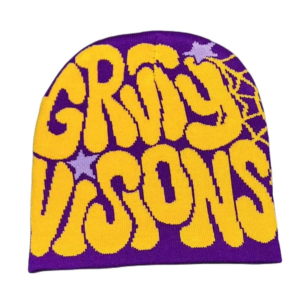 Bonnet Y2k Grvty Visions - Orange / Unique