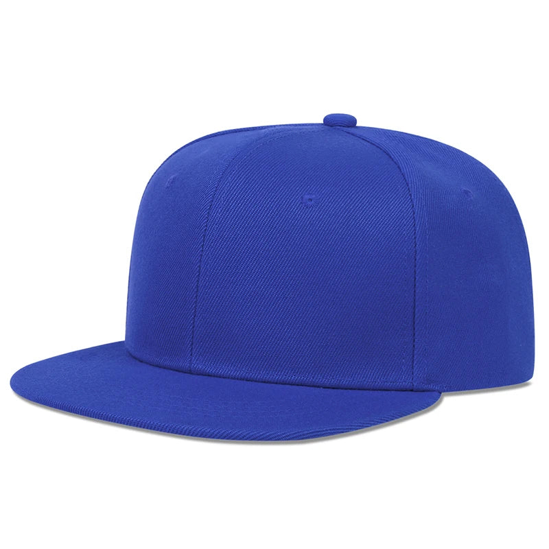 Casquette à Visière Plate - Bleu / Unique