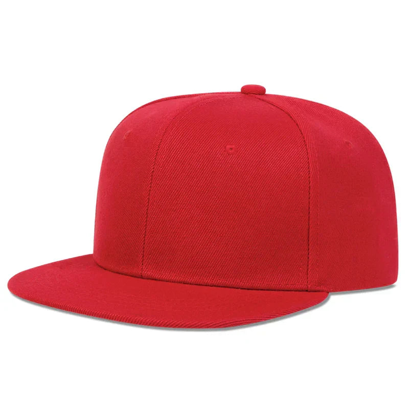 Casquette à Visière Plate - Rouge / Unique