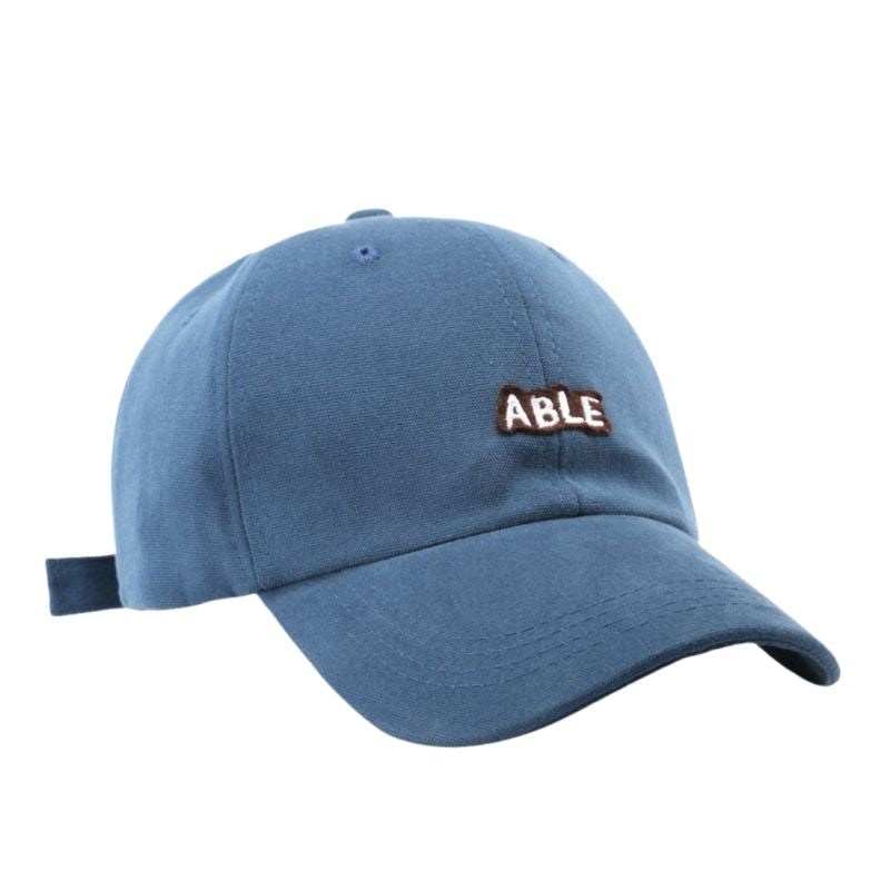 Casquette Able Broderie - Bleu / Unique