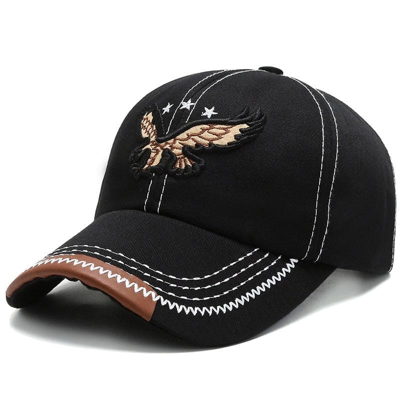 Casquette Aigle - Noir / Unique