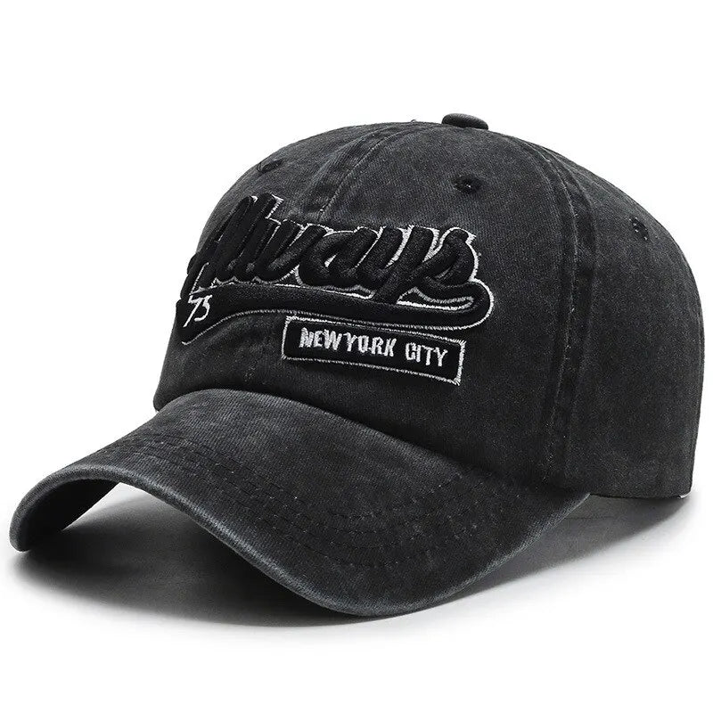 Casquette Always Vintage - Noir / Unique