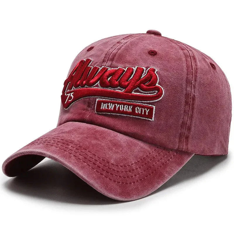 Casquette Always Vintage - Rouge / Unique