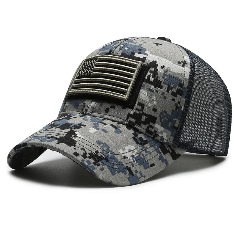 Casquette Américaine Armée - Gris / Unique