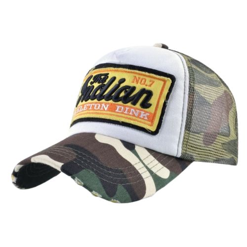 Casquette Américaine Trucker Indian