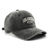 Casquette Américaine Vintage - Noir / Unique