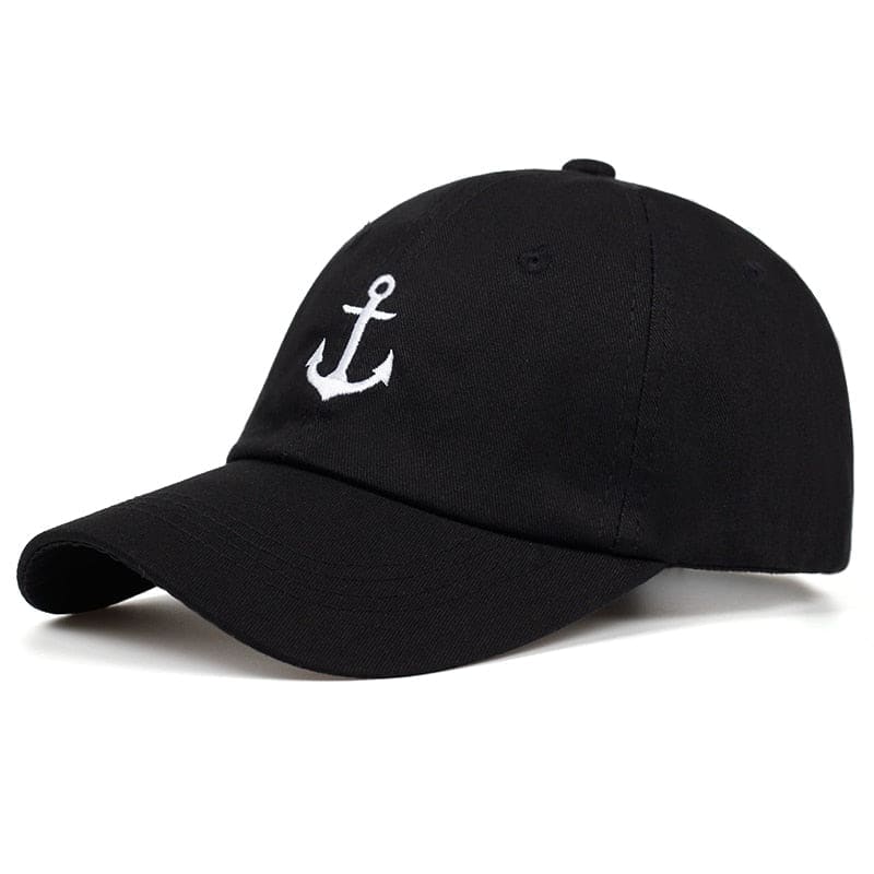 Casquette Ancre - Noir / Unique