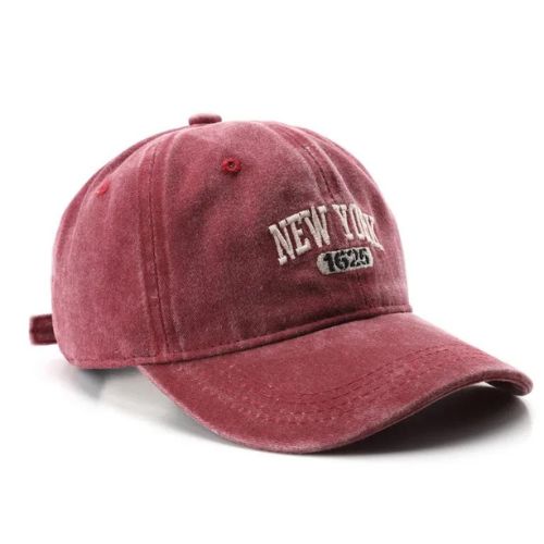 Casquette Baseball Américaine - Rouge / Unique