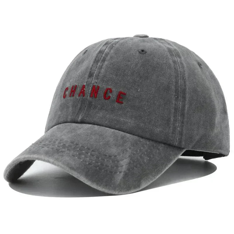 Casquette Baseball Chance - Gris / Unique