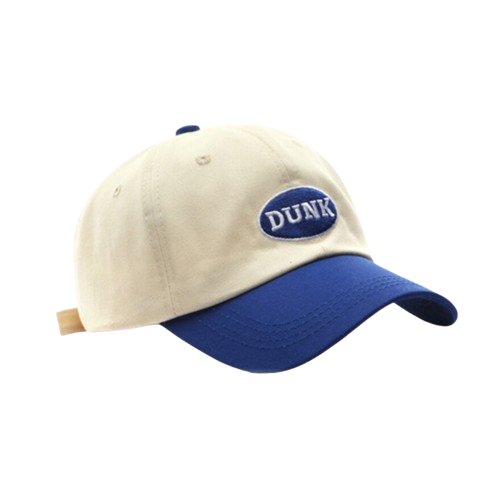 Casquette Baseball Dunk - Bleu / Unique