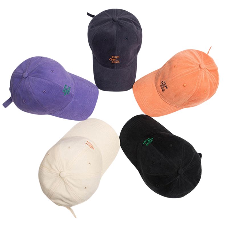 Casquette Baseball Homme Brodée